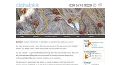 Desktop Screenshot of digitalplot.co.uk